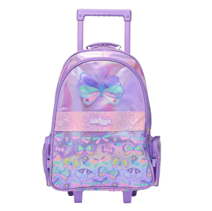 Smiggle Trolley Backpack - 18 Premium Quality - Kidspark